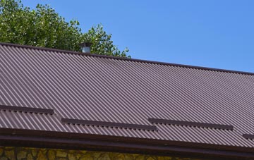 typical Readings corrugated roof uses