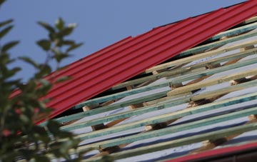 Readings corrugated roofing costs