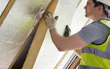 Readings loft insulation