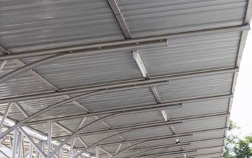 installing Readings metal roofing